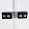 Душевой уголок WasserKRAFT AllerBLACK MATT 10H10LBLACK MATT 120х100 профиль хром/черный