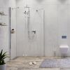 Душевой уголок WasserKRAFT AllerWHITE 10H06LWHITE  120х80 профиль хром/белый