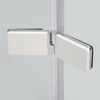 Душевой уголок WasserKRAFT AllerWHITE 10H06LWHITE  120х80 профиль хром/белый