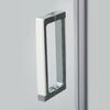 Душевой уголок WasserKRAFT AllerWHITE 10H06LWHITE  120х80 профиль хром/белый