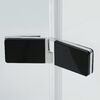 Душевой уголок WasserKRAFT AllerBLACK 10H06RBLACK 120х80 профиль хром/черный