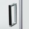 Душевой уголок WasserKRAFT AllerBLACK 10H06LBLACK 120х80 профиль хром/черный