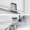 Душевой уголок WasserKRAFT Leine  35P11 90х90 профиль хром