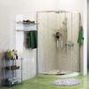 Душевой уголок WasserKRAFT Main 41S23 100х100 профиль хром