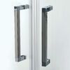 Душевой уголок WasserKRAFT Main 41S23 100х100 профиль хром