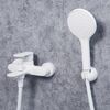 Смеситель для ванны с душем WasserKRAFT Mindel 8501 белый матовый