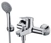 Смеситель для ванны с душем WasserKRAFT Rhin 4400 4401 хром