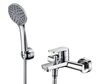 Смеситель для ванны с душем WasserKRAFT Dill 6100 6101 хром