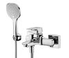 Смеситель для ванны с душем WasserKRAFT Salm 2700 2701 хром