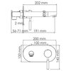 Смеситель для раковины WasserKRAFT Main 4100 4130 хром