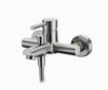 Смеситель для ванны с душем WasserKRAFT Wern 4200 4201 матовый хром