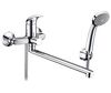 Смеситель для ванны с душем WasserKRAFT Isen 2600 2602L хром