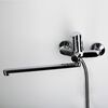 Смеситель для ванны с душем WasserKRAFT Isen 2600 2602L хром