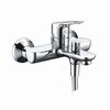 Смеситель для ванны с душем WasserKRAFT Lippe 4500 4501 хром