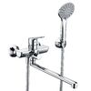 Смеситель для ванны с душем WasserKRAFT Lippe 4500 4502L хром