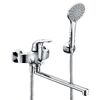 Смеситель для ванны с душем WasserKRAFT Rossel 2800 2802L хром