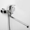 Смеситель для ванны с душем WasserKRAFT Rossel 2800 2802L хром