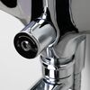 Смеситель для ванны с душем WasserKRAFT Rossel 2800 2802L хром