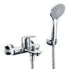 Смеситель для ванны с душем WasserKRAFT Lippe 4500 4501 хром