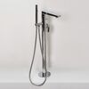 Смеситель для ванны напольный WasserKRAFT Dinkel 5800 5821 хром