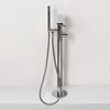 Смеситель для ванны напольный WasserKRAFT Dinkel 5800 5821 хром