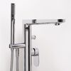 Смеситель для ванны напольный WasserKRAFT Dinkel 5800 5821 хром