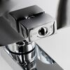 Смеситель для ванны с душем WasserKRAFT Alme 1500 1502L хром
