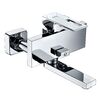 Смеситель для ванны с душем WasserKRAFT Alme 1500 1501 хром