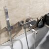 Смеситель для ванны с душем WasserKRAFT Alme 1500 1501 хром