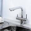 Смеситель для кухонной мойки WasserKRAFT A8017 хром