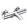 Термостатический смеситель для ванны с душем WasserKRAFT Berkel 4800 4811 хром