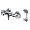 Смеситель для ванны с душем WasserKRAFT Berkel 4800 4801 хром
