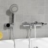 Смеситель для ванны с душем WasserKRAFT Berkel 4800 4801 хром