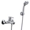 Смеситель для ванны с душем WasserKRAFT Leine 3500 3501 хром