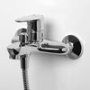 Смеситель для ванны с душем WasserKRAFT Leine 3500 3501 хром