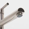 Смеситель для кухонной мойки WasserKRAFT Wern 4200 4207 матовый хром