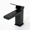 Смеситель для раковины WasserKRAFT Abens 2003 черный матовый