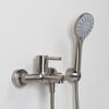 Смеситель для ванны с душем WasserKRAFT Wern 4200 4201 матовый хром