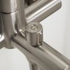 Смеситель для ванны с душем WasserKRAFT Wern 4200 4201 матовый хром