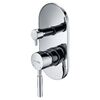 Смеситель для душа WasserKRAFT Main 4100 4141 хром на 2 выхода