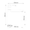 Смеситель для кухонной мойки WasserKRAFT Main 4100 4107 хром