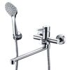 Смеситель для ванны с душем WasserKRAFT Main 4100 4102L хром