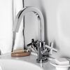 Смеситель для раковины WasserKRAFT Weser 7800 7803 хром