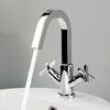 Смеситель для раковины WasserKRAFT Weser 7800 7803 хром