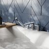 Смеситель для ванны с душем WasserKRAFT Salm 2700 2755 хром
