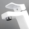 Смеситель для раковины WasserKRAFT Aller 1060WHITE 1063W хром / белый