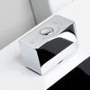 Смеситель для ванны с душем WasserKRAFT Aller 1060WHITE 1061W хром / белый