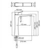 Смеситель для раковины WasserKRAFT Aller 1060 1063H хром