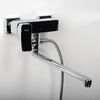 Смеситель для ванны с душем WasserKRAFT Aller 1060 1062L хром