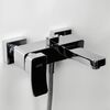 Смеситель для ванны с душем WasserKRAFT Aller 1060 1061 хром